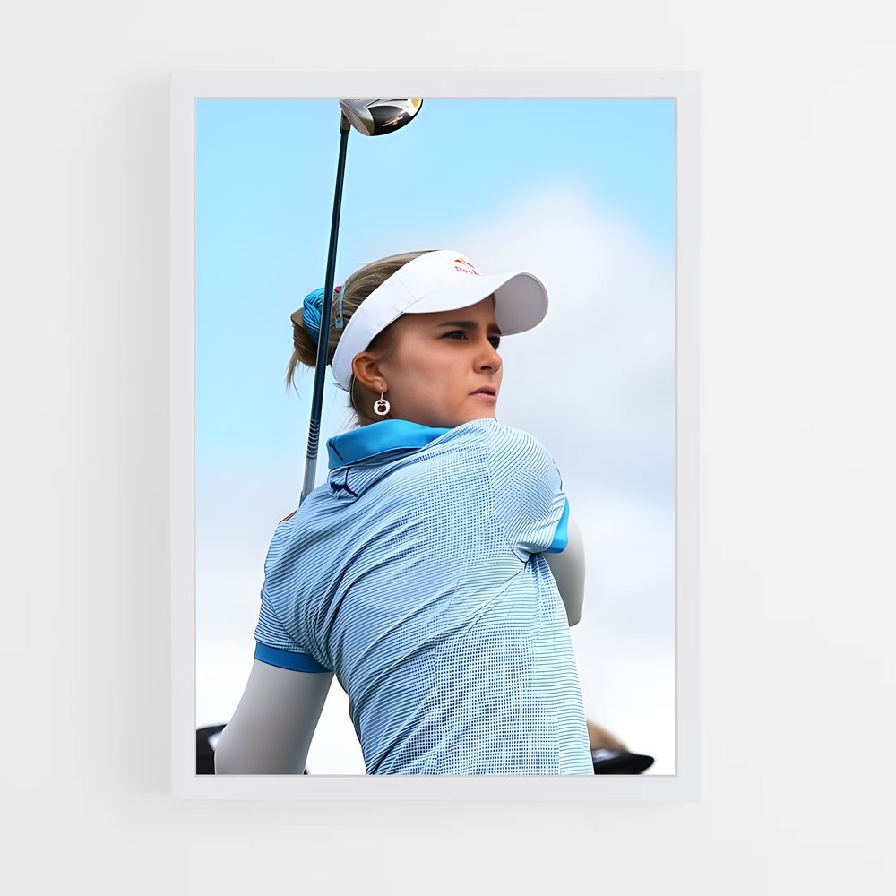 Poster Lexi thompson – affiche Golf (vue 3)